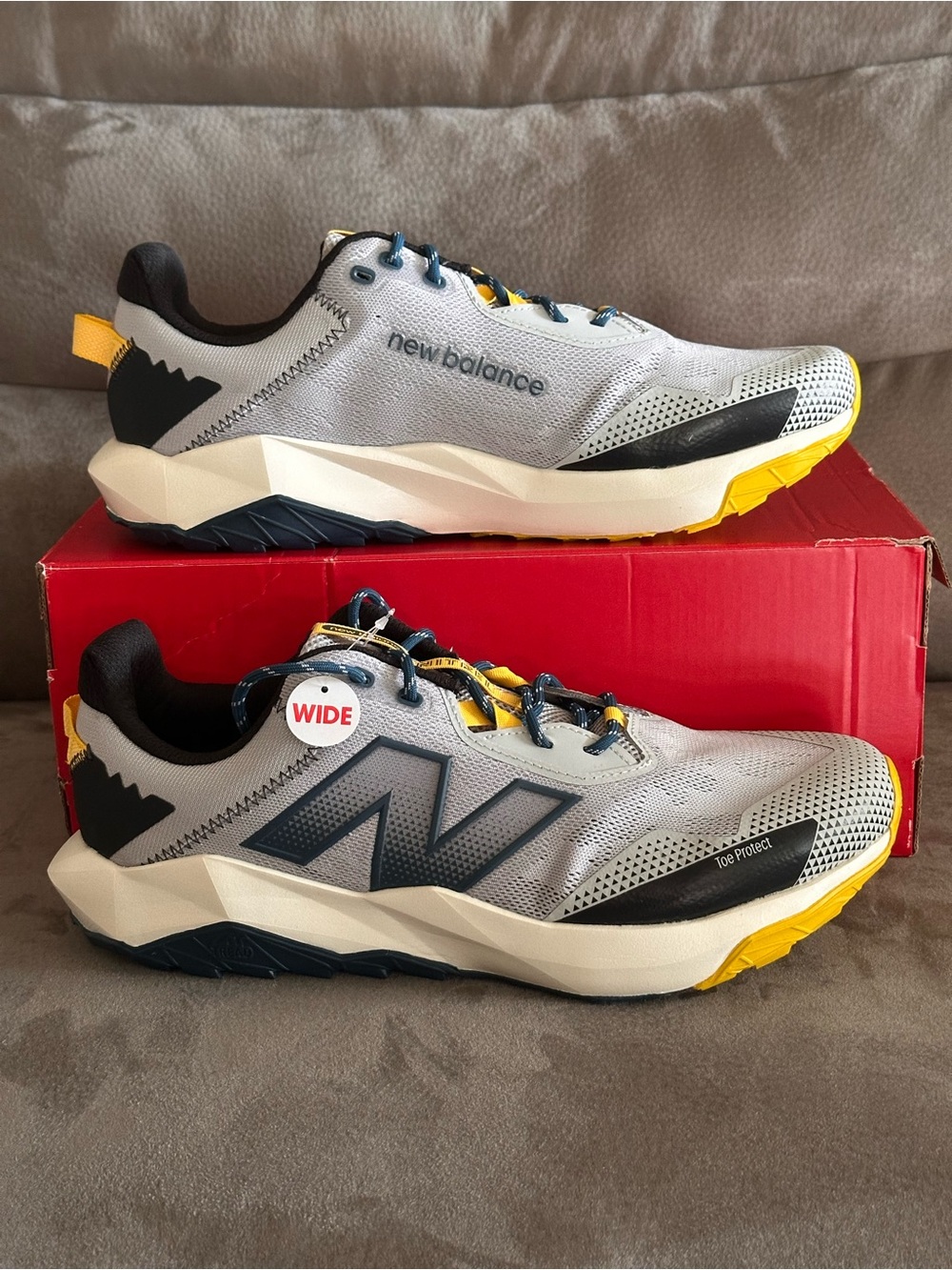 NEW BALANCE DynaSoft Nitrel v6 Trail Running Shoes Men's Size US 11W